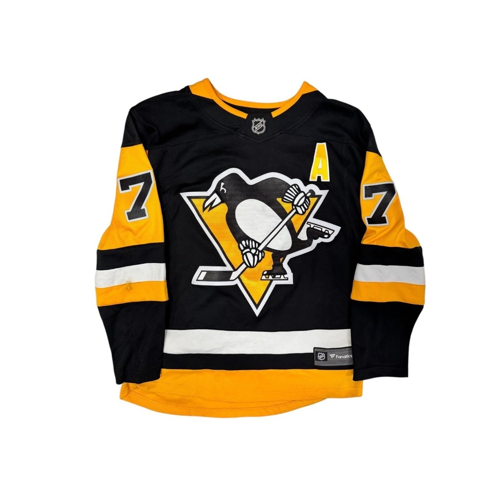 Pittsburgh Penguins Hockey Jersey Evgeni Malkin #71 Fanatics Medium NHL